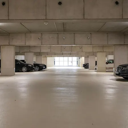 Lägenhet Mayhome - Strandloft Schoenes Studioapartment Mit Balkon, Kueche Und Tiefgarage - Sauna Und Fitness Direkt Nebenan *