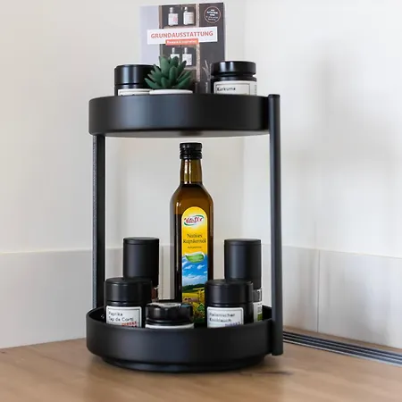 Mayhome - Strandloft Schoenes Studioapartment Mit Balkon, Kueche Und Tiefgarage - Sauna Und Fitness Direkt Nebenan Lägenhet *