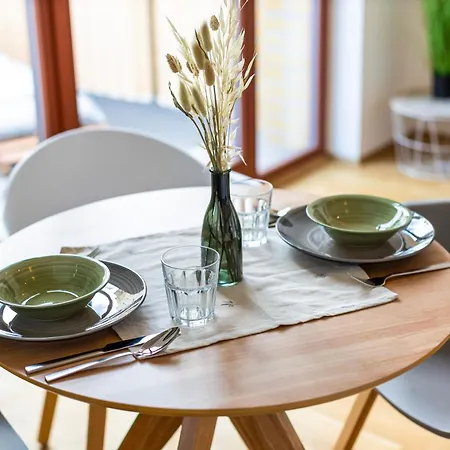 Strandloft Chemnitz Apartment Mit Gratis Tiefgarage & Balkon- Fitness & Sauna Direkt Nebenan Chemnitz