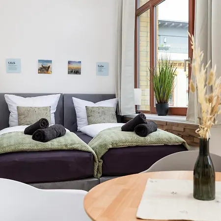 Strandloft Chemnitz Apartment Mit Gratis Tiefgarage & Balkon- Fitness & Sauna Direkt Nebenan Appartement Chemnitz