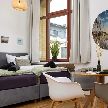 Strandloft Chemnitz Apartment Mit Gratis Tiefgarage & Balkon- Fitness & Sauna Direkt Nebenan Appartement Chemnitz