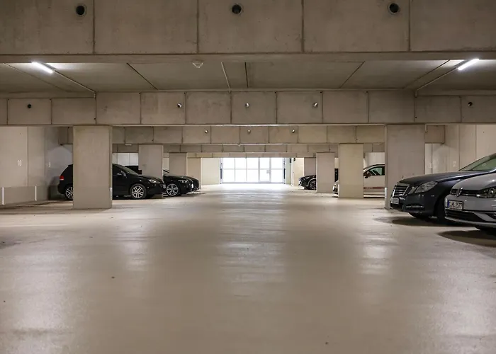 Apartman Mayhome - Strandloft Schoenes Studioapartment Mit Balkon, Kueche Und Tiefgarage - Sauna Und Fitness Direkt Nebenan *