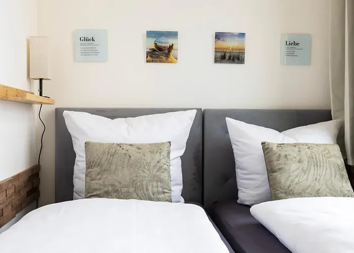 Mayhome - Strandloft Schoenes Studioapartment Mit Balkon, Kueche Und Tiefgarage - Sauna Und Fitness Direkt Nebenan Apartman Chemnitz