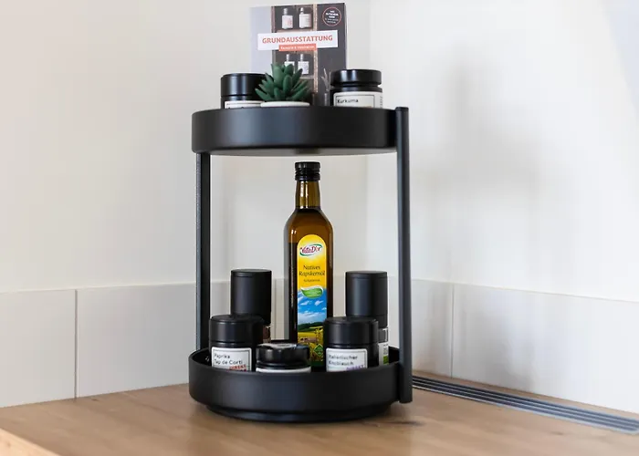 Mayhome - Strandloft Schoenes Studioapartment Mit Balkon, Kueche Und Tiefgarage - Sauna Und Fitness Direkt Nebenan Apartman *