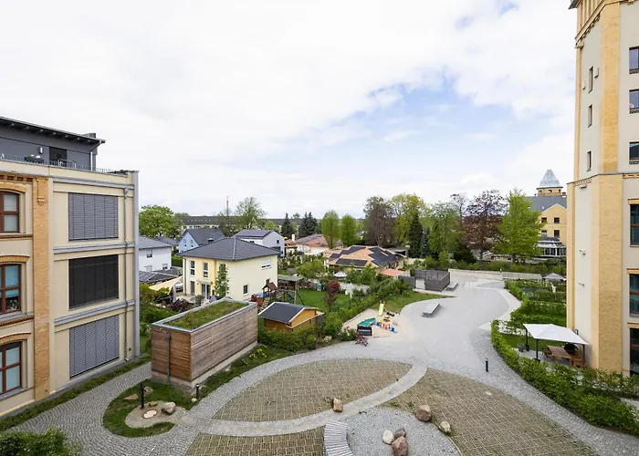 Mayhome - Strandloft Schoenes Studioapartment Mit Balkon, Kueche Und Tiefgarage - Sauna Und Fitness Direkt Nebenan Apartman *