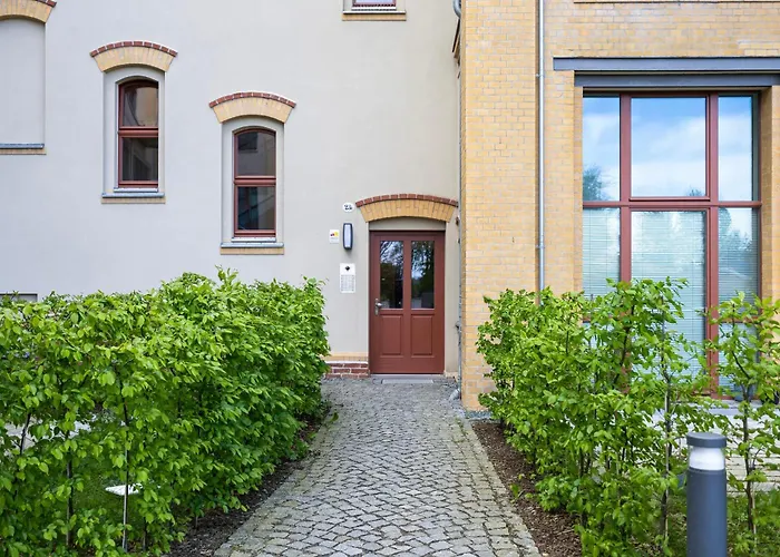 Mayhome - Strandloft Schoenes Studioapartment Mit Balkon, Kueche Und Tiefgarage - Sauna Und Fitness Direkt Nebenan Apartman Chemnitz