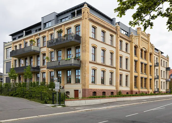 Mayhome - Strandloft Schoenes Studioapartment Mit Balkon, Kueche Und Tiefgarage - Sauna Und Fitness Direkt Nebenan Apartman